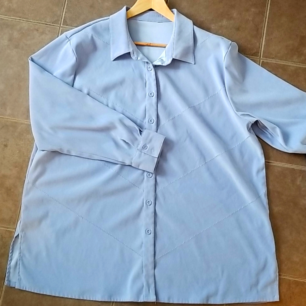 Vintage Penningtons Women's plus size 24 Blouse